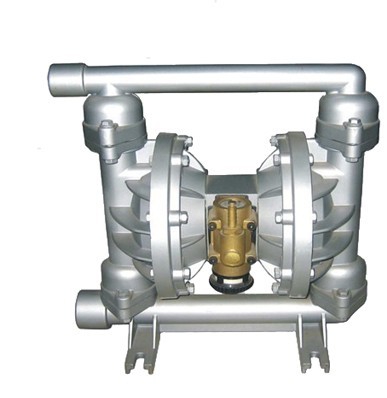 南京江宁开发区铝合金气动隔膜泵